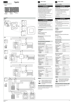 Slika korisnika New Unica-Prekidač za rolete-Upute (HR)