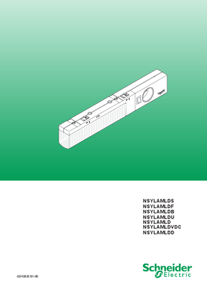 Attēls ar MULTIFIXING LED LAMPS TECHNICAL INSTRUCTION