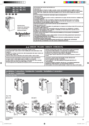 Slika korisnika Instruction sheet - Signaling lamps