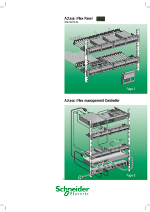 Görüntüsü Actassi iFlex Panel + Actassi iFlex management ControllerQGH30072-04 installation guide