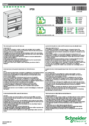 Kép Resi9 - Enclosures - Installation instruction