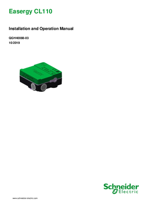 Image of User guide of CL110