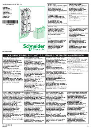 Paveikslas COUPLING KIT ISFL1250