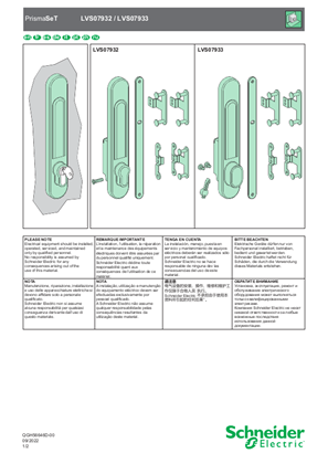 Slika korisnika Notice of Euro & Assa Handle- Instruction Sheet