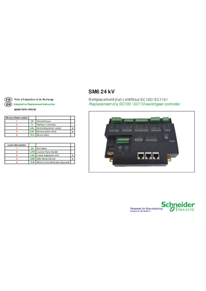 Afbeelding van REPLACE MOTORIZATION TYPE SC100/SC100
