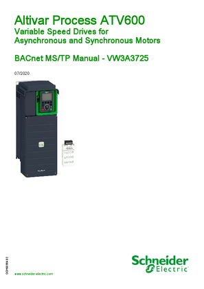 Kép ATV600 BACnet MS/TP Manual - VW3A3725