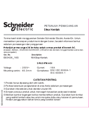 Image of USE MANAUL of AvatarON Schuko