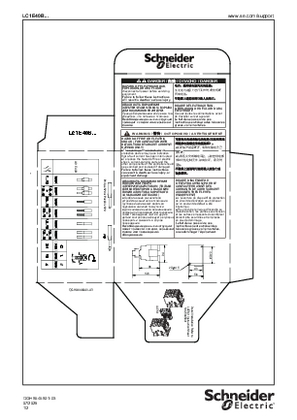 Podoba osebe LC1E40B - Instruction Sheet