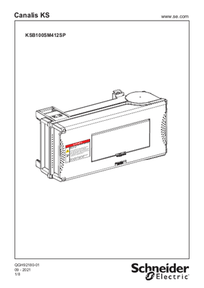 Kép TAP-OFF UNIT INSTRUCTION SHEET - Instruction Sheet