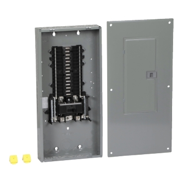 Image of QO130M150PC : Load center, QO, 1 phase, 30 spaces, 30 circuits, 150A convertible main breaker, PoN, NEMA1, combo cover
