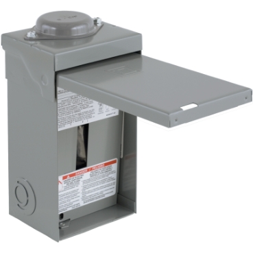 Image of QO24L70RBBP : LOAD Center QO MAIN LUGS 70A 1PH 2 SPACE