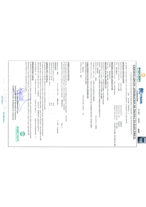 Imagen de Certificado INGCER