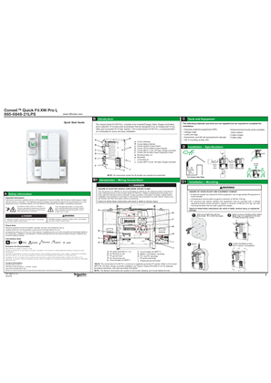 Imagen de Conext Quick Fit XW Pro L Quickstart Guide 975-0997-01-01