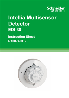 Bild av R10074GB Intellia EDI-30 Instruction Sheet