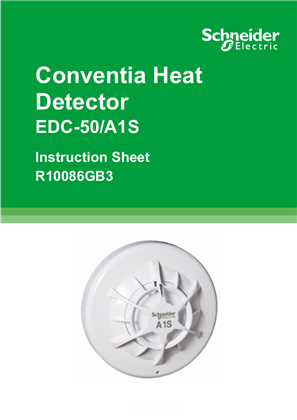 Görüntüsü R10086GB EDC-50 A1S Instruction Sheet