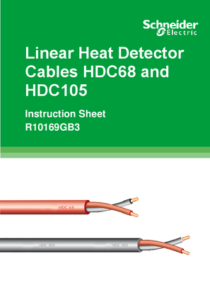 Image of R10169GB3 Linear Heat Detector Cables HDC68 and HDC105
