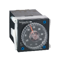 RE48AMH13MW : time delay relay 2 functions - 0.02 s..300 h - 24..240 V AC - 2 OC