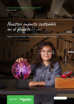 Imagen de Informe de sostenibilidad 2019 Schneider Electric Mexico