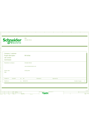 的映像 RM AirSeT 24kV 3 functions IIQ 1.4 m version