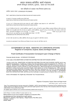 Image of ROC Certificate