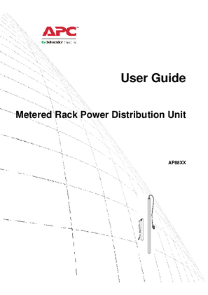 صورة Metered RPDU Installation Guide