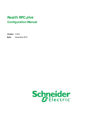 Image of Realift RPC plus Hardware Installation Manual