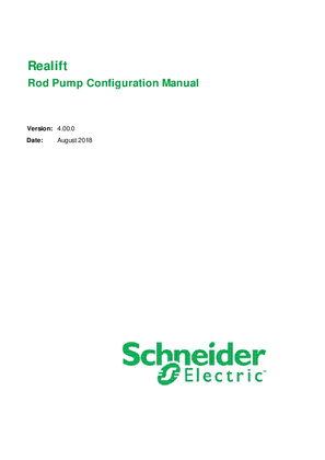 Gambar dari Realift Rod Pump Configuration Manual (sRPC)
