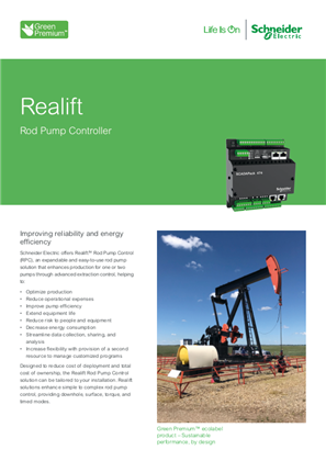 Image of Realift Rod Pump Controller A4