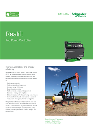 Image of Realift Rod Pump Controller Letter