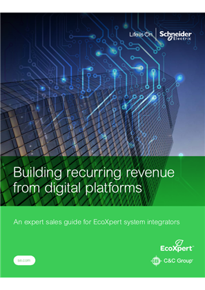 Image of Building recurring revenue from digital platforms: An expert sales guide for EcoXpert system integrators