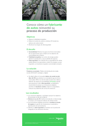 Imagen de Conoce cómo un fabricante de autos reinventó su proceso de producción.
