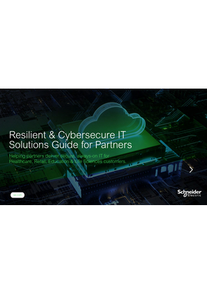 Image of Resilience & Cybersecurity Solution Guide