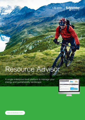 Image of Resource Advisor Brochure