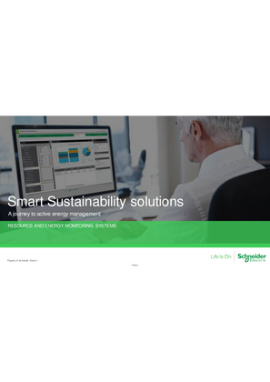 Image of Life sciences. Resource and Energy Monitoring Systems