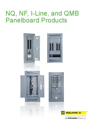 Image of NQ, NF, I-Line and QMB Panelboard Products