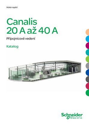Obrázek Přípojnicové vedení Canalis 20 až 40A