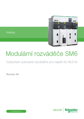 Obrázek Modulární rozváděče SM6