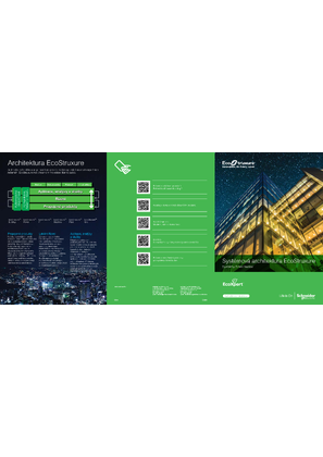 Obrázek Systémová architektura EcoStruxure