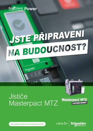 Obrázek Jističe Masterpact MTZ