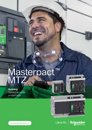 Obrázek Jističe Masterpact MTZ