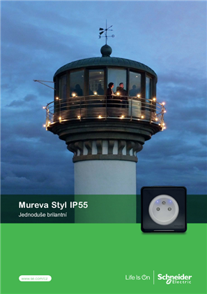 Obrázek Katalog Mureva Styl IP55