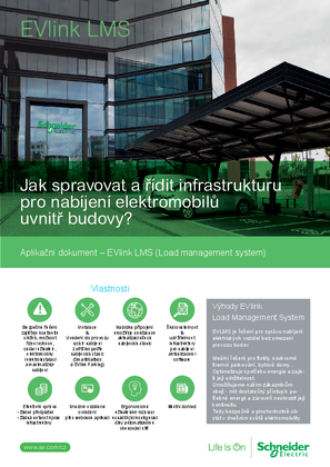 Obrázek Systém pro správu a řízení nabíjecích stanic Evlink