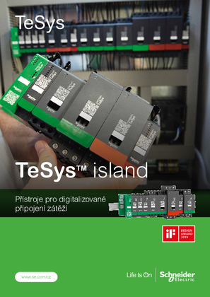 Obrázek Přístroje pro digitalizované připojení zátěží TeSys island