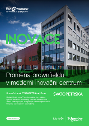 Obrázek Proměna brownfieldu v moderní inovační centrum