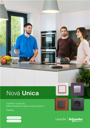 Obrázek Nová Unica produktový katalog