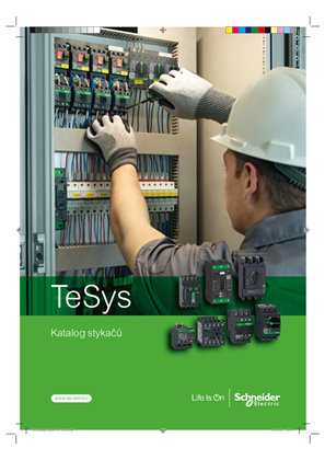 Obrázek Katalog stykačů TeSys