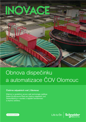 Obrázek Obnova dispečinku a automatizace ČOV Olomouc