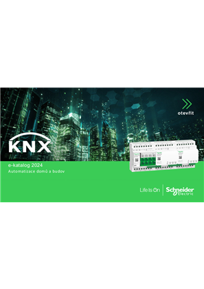 Obrázek KNX online katalog 2024
