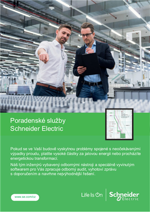 Obrázek Poradenské služby Schneider Electric