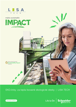 Obrázek EKO-linky: za tepla lisované ekologické desky | LISA TECH